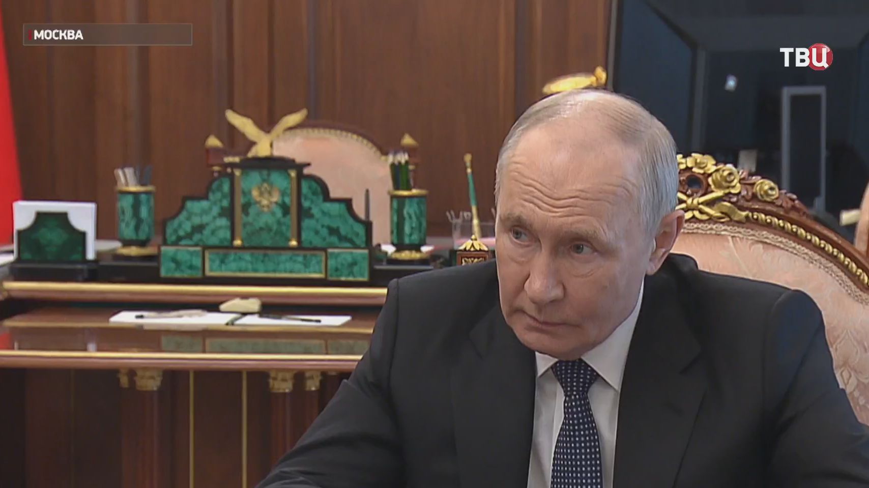 Глава Ставрополья доложил Путину о развитии региона