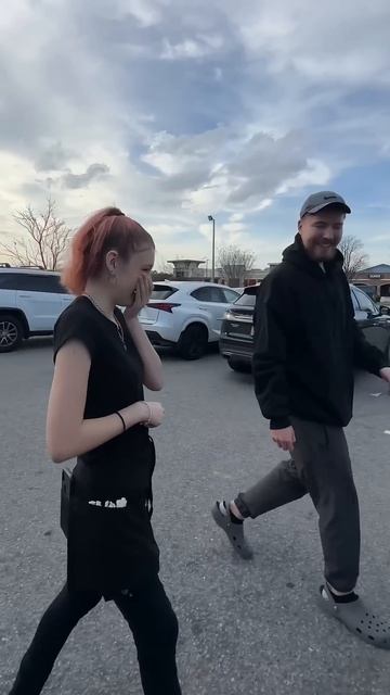 Tipping A Waitress A Car