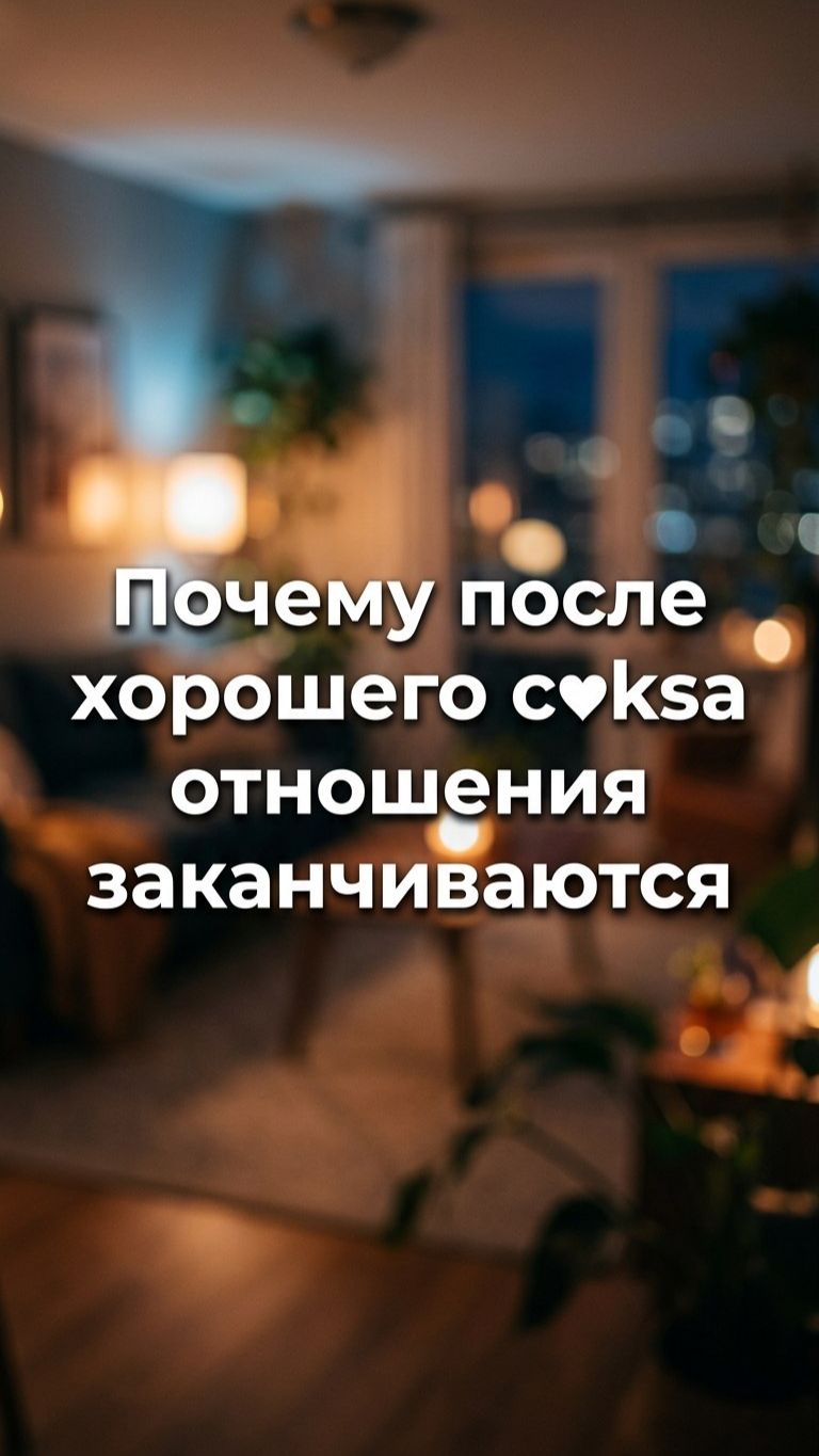 Почему заканчиваются отношения