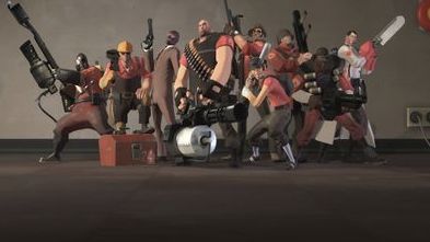 Учусь играть в Team Fortress 2