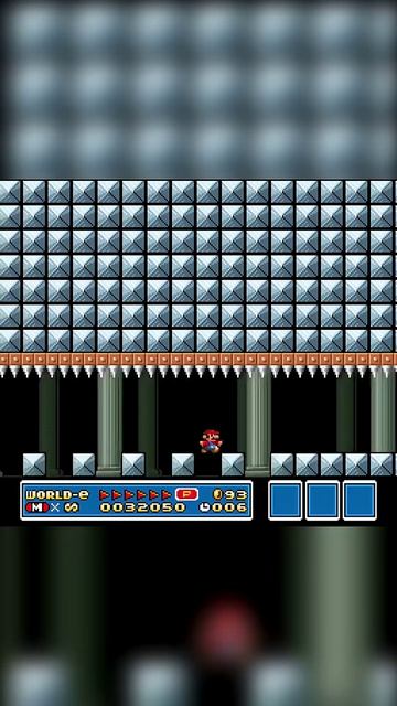 Марио Mario 10 Seconds To Fall Back Slopes SMAS SMB3 Custom Level - ShergiokYT (1080p, H264, Youtube