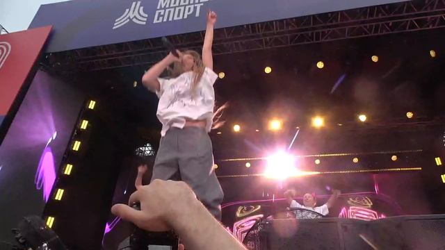 Оксана Почепа(Акула)(День Московского Спорта,Ок Лужники,Новое Радио,4.07.2026)