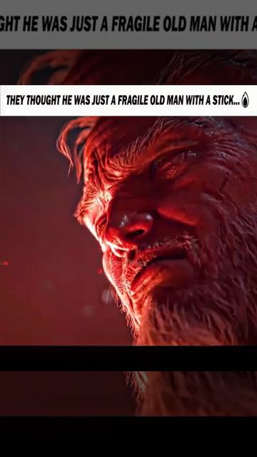 They Thought He Was Just A Fragile Old Man With A Stick