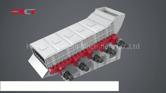 Полное раскрытие принципа работы валкового грохота 3D!