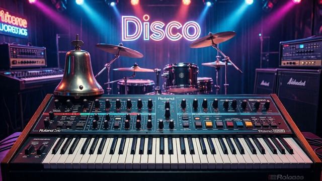 Instrumental 355_Zmey KU! Edition_Classic 1980s Italo-Disco Style