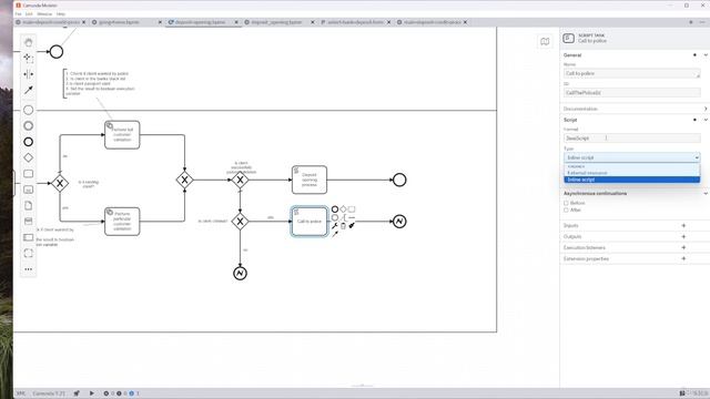 S11.E37 - Create BPMN Schema For Call To Police Part