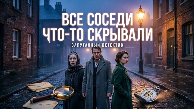 Все соседи что-то скрывали. Запутанный детектив