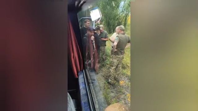 Днепропетровск - идет фильтрация маршрутки. После фильтрации часть поедет в окопы.