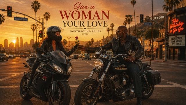 Give A Woman Your Love - Northbound Blues