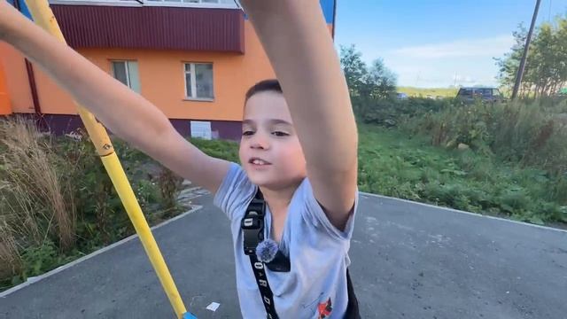 вызываем духа спа с Данилкой  часть 2