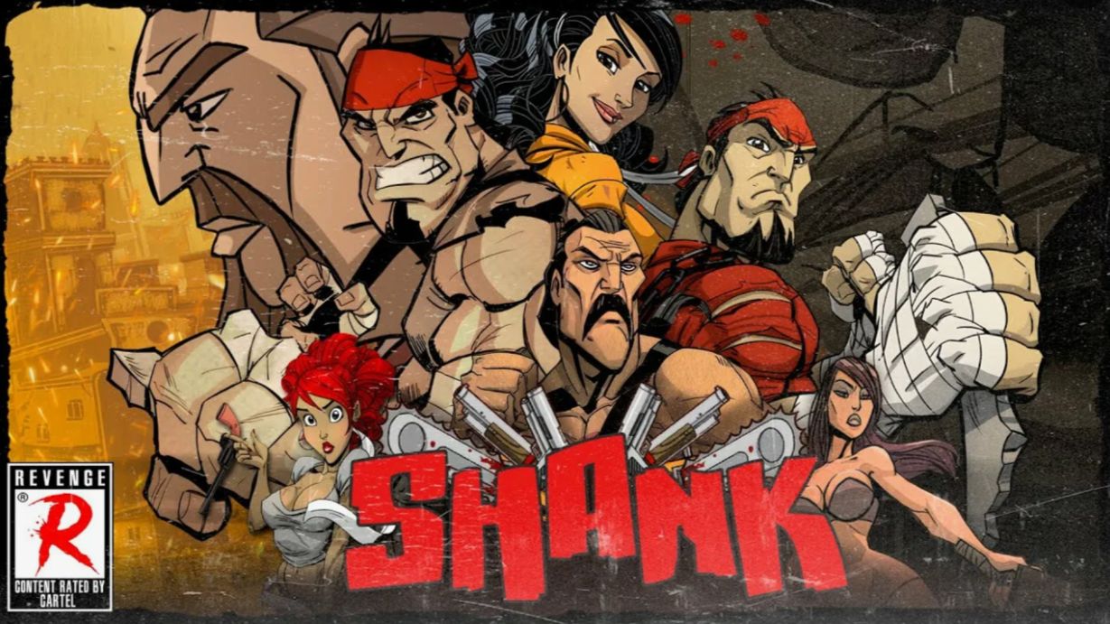 Shank на Retroid Pocket 5 через GameHub