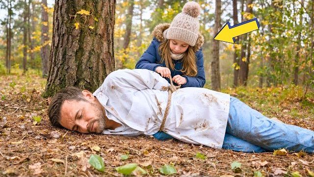 8-ЛЕТНЯЯ ДЕВОЧКА НАШЛА В ЛЕСУ СВЯЗАННОГО ДОКТОРА...А ПОТОМ ПРОШЕПТАЛА: «ТОЛЬКО НЕ ЗОВИТЕ МОЕГО ДЯДЮ