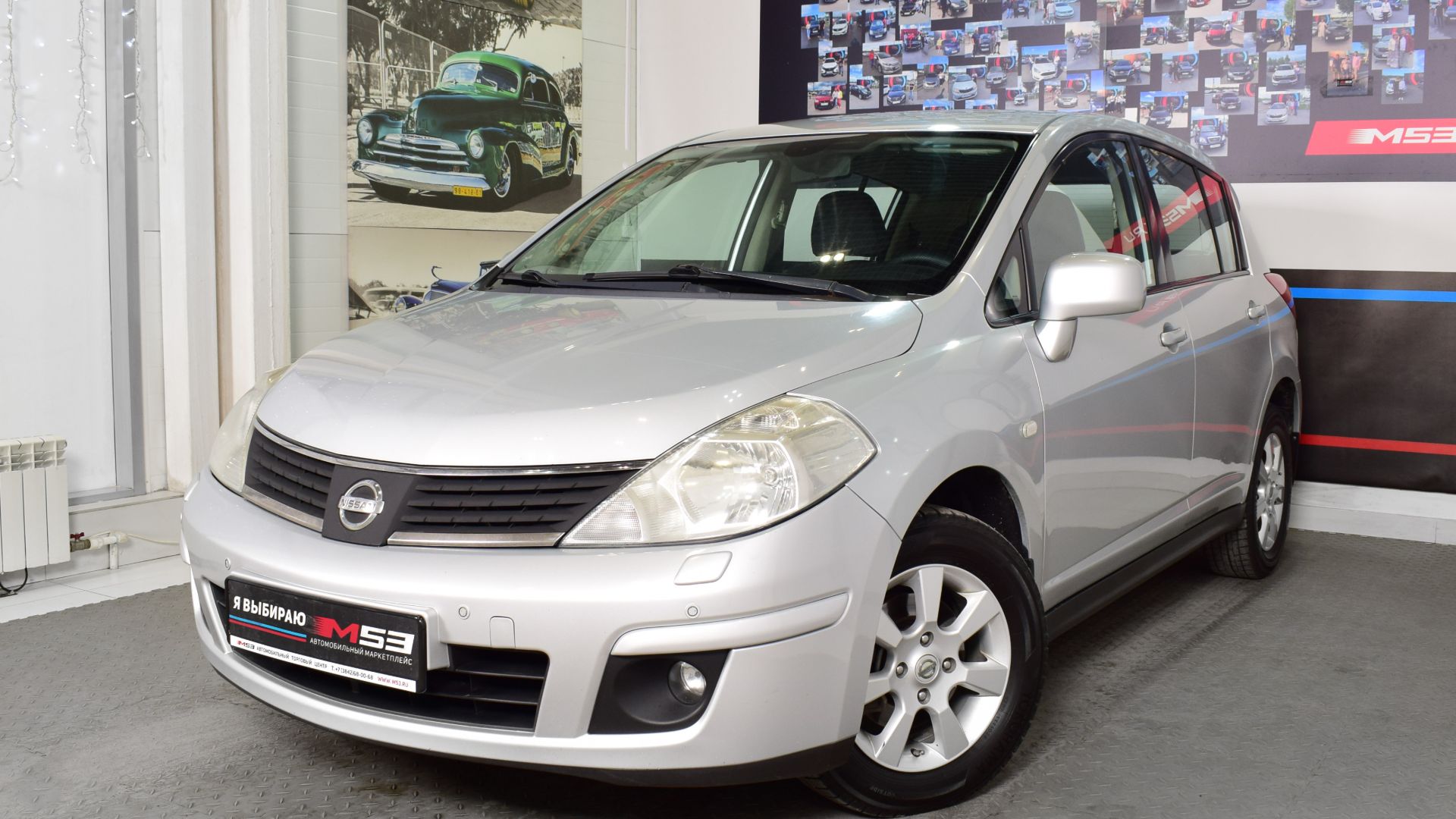 Nissan Tiida I 2008 56444