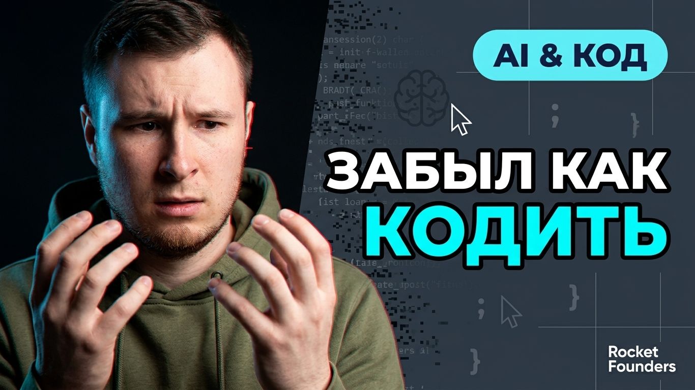 Я стал забывать как кодить из-за ИИ: что делать