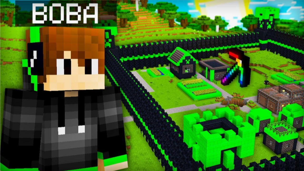 Я ТАЙНО ПРОНИК В ДЕРЕВНЮ ПРОПАВШЕГО ДРУГА ВОВЫ В МАЙНКРАФТ Компот Minecraft