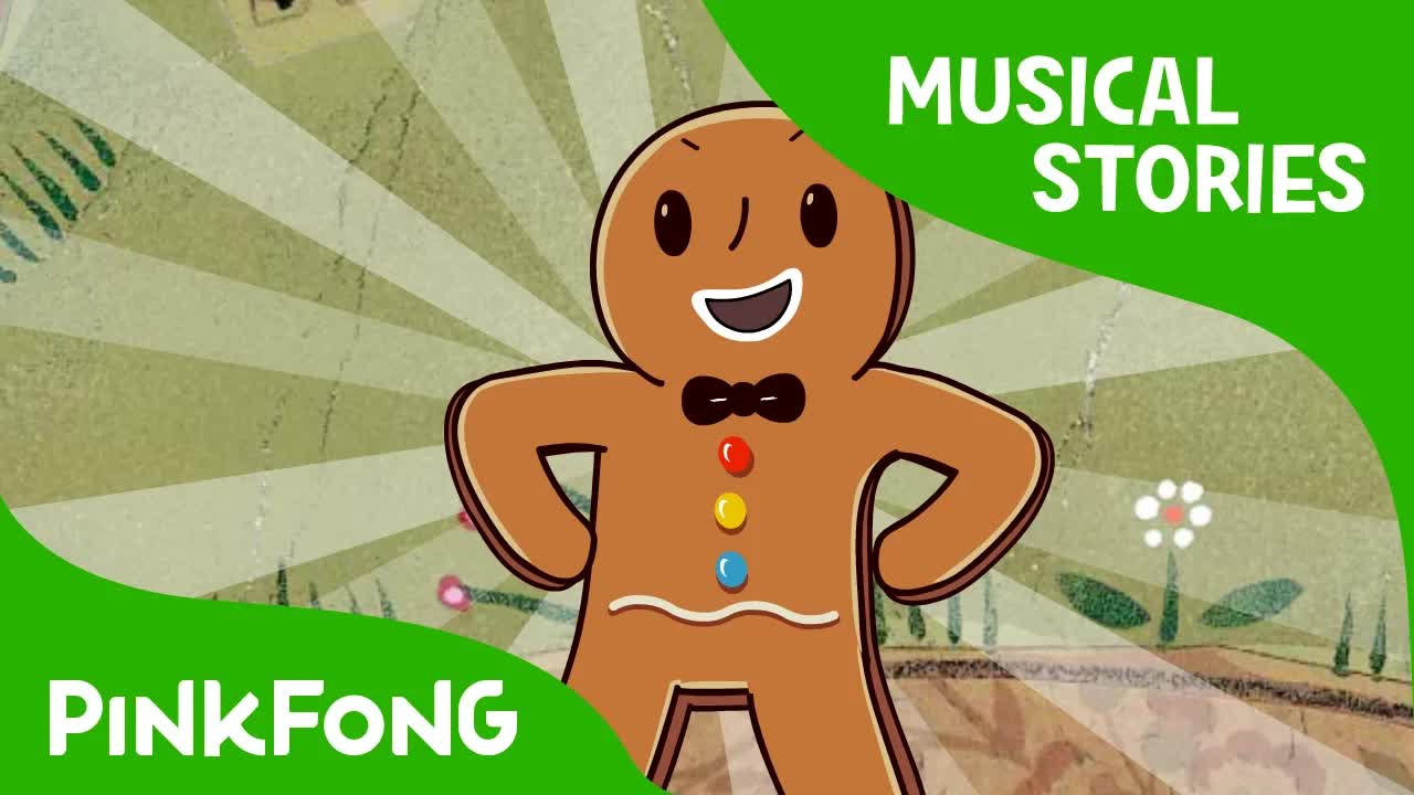 Пряничный человечек | Сказки | Мюзикл | Сказки PINKFONG для детей