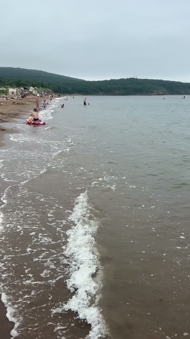 Японское море #приморскийкрай