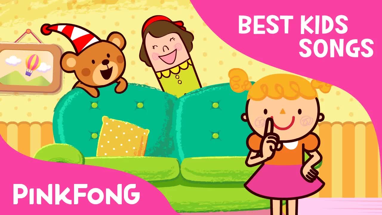 Где большой палец?  Лучшие детские песни  PINKFONG Песни для детей