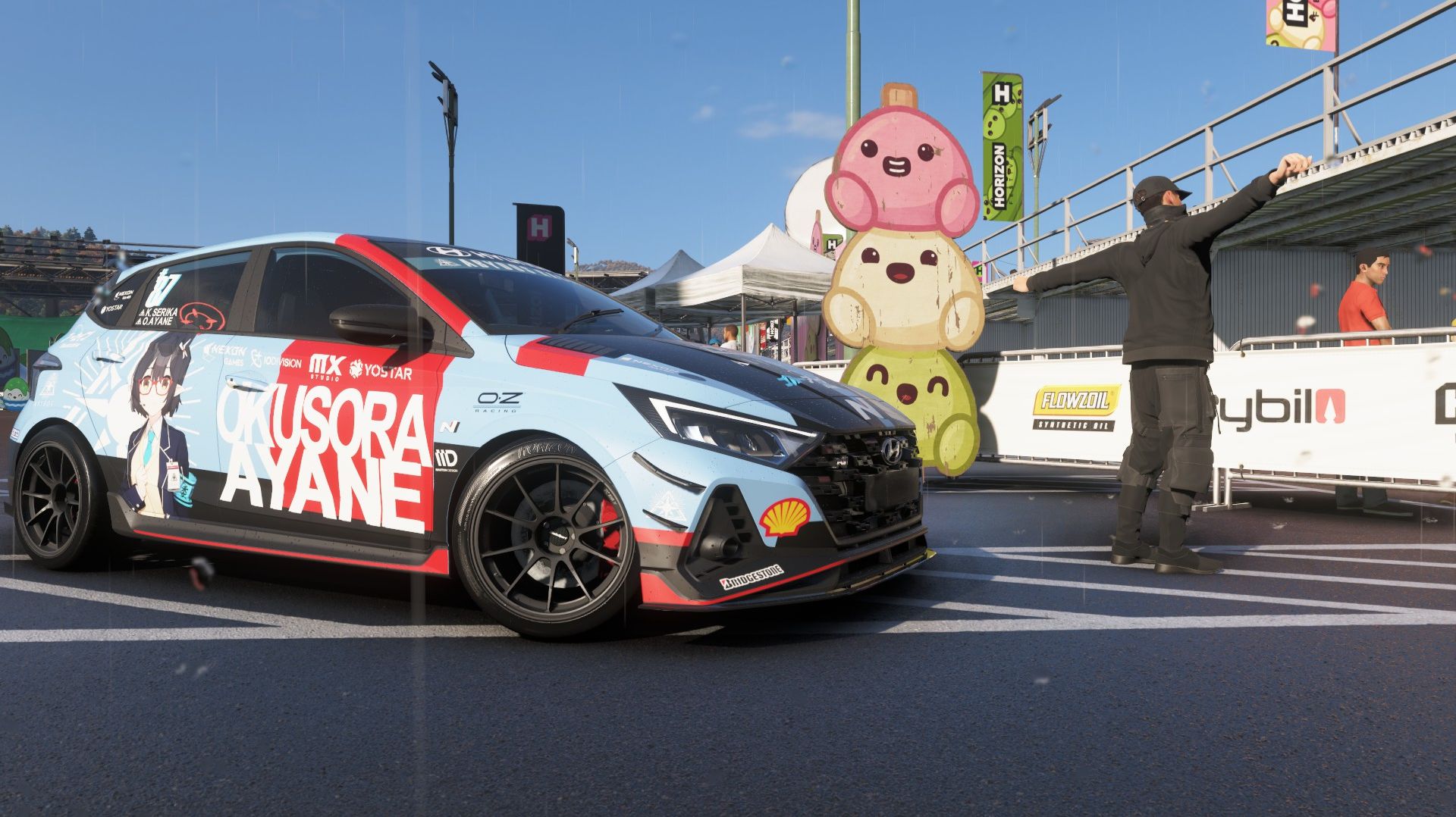 Forza Horizon 6.  Еженедельные испытания на сколько возможно