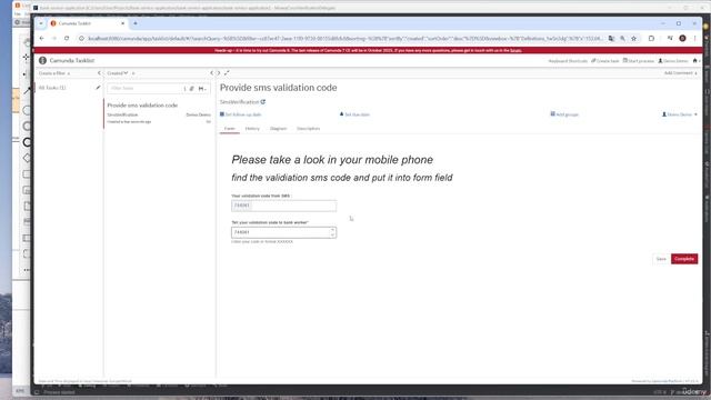 S14.E85 - Check How Email And SMS Congrats Processes Work By Application Running