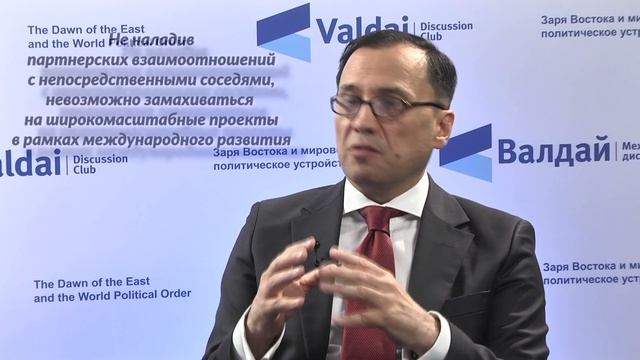 Улугбек Хасанов о добрососедстве в Центральной Азии