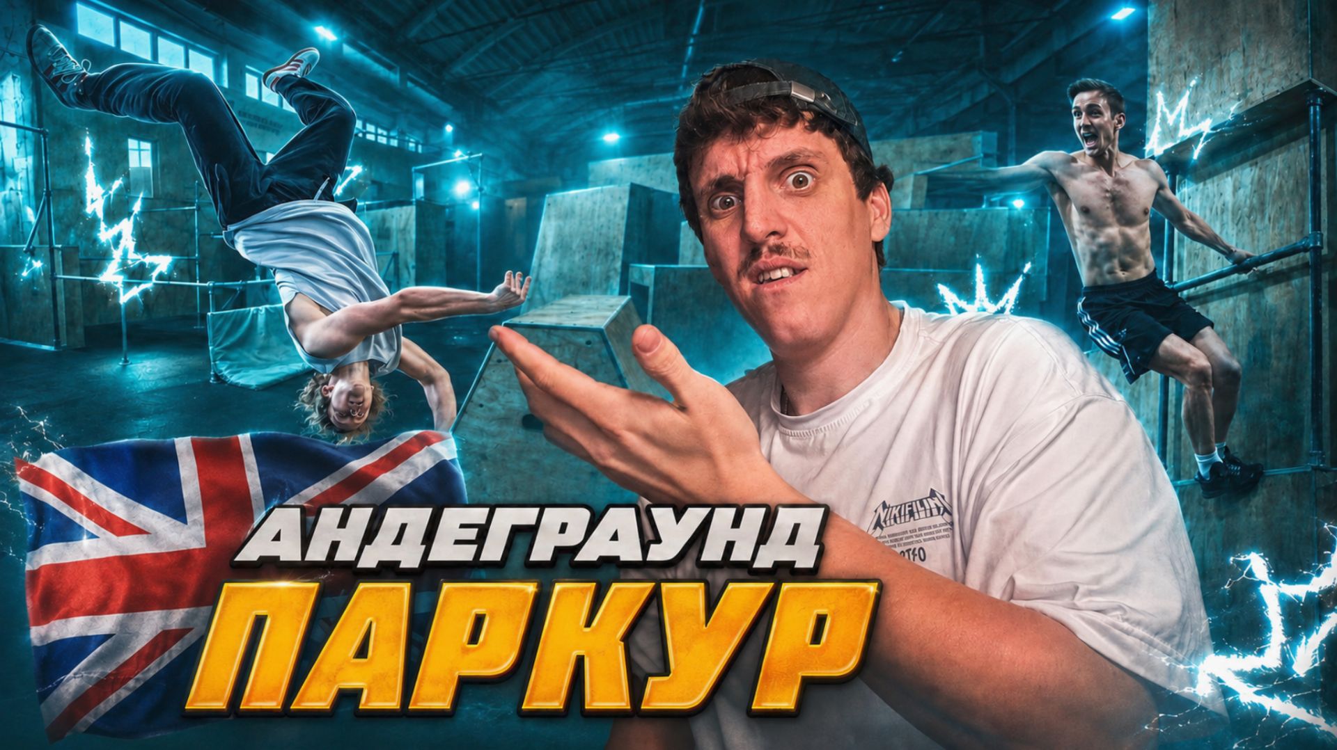 Паркур в Англии УЖЕ НЕ ТОТ? Проект Андеграунд 13
