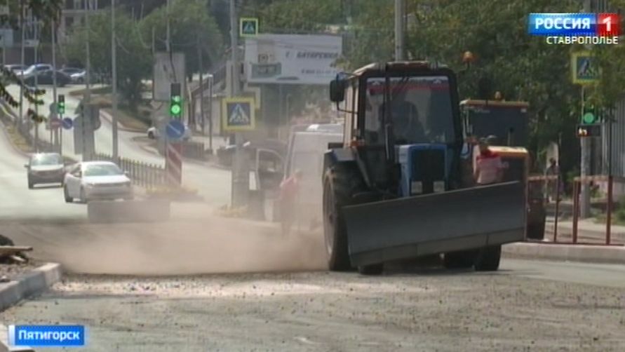 Строительство нового моста над Подкумком в Пятигорске близится к завершению.