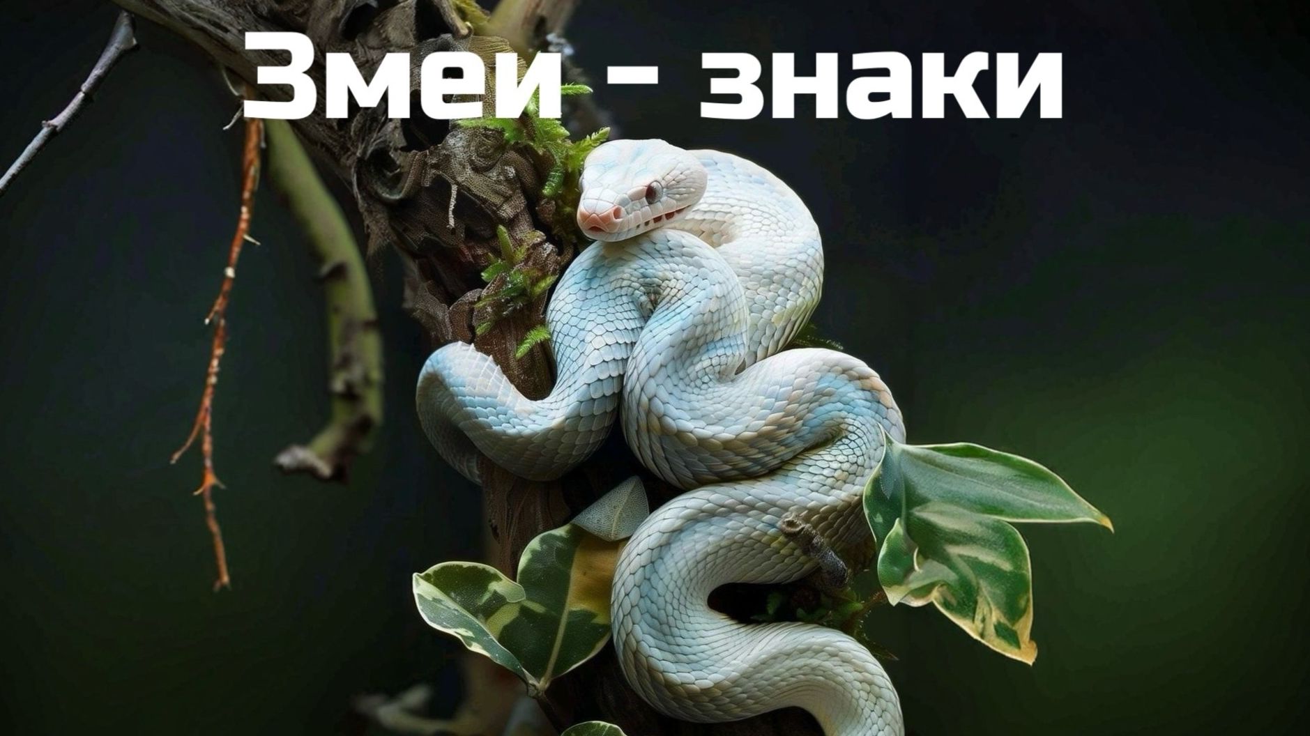 Змеи - знаки