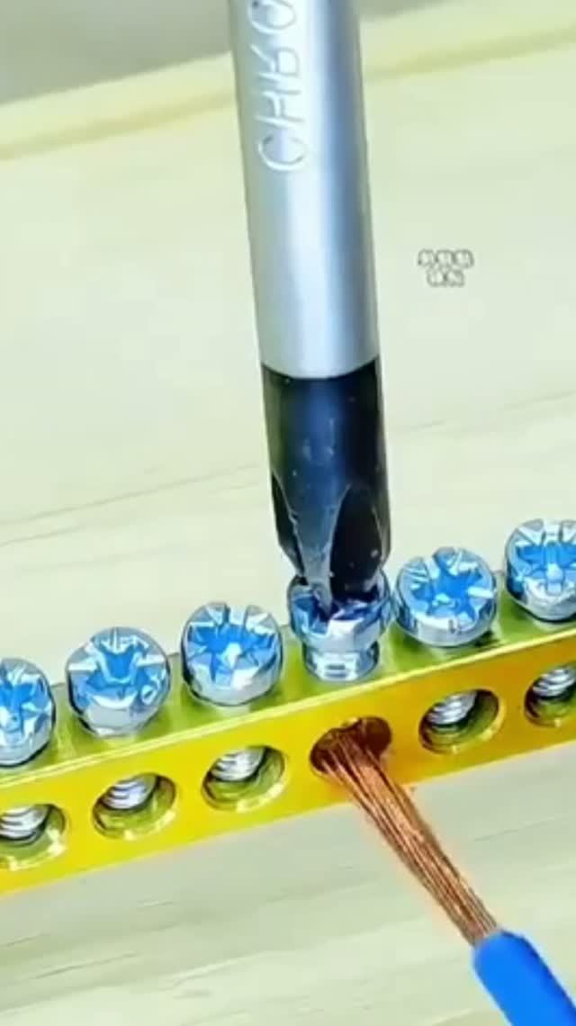 лайфхак по электромонтажу