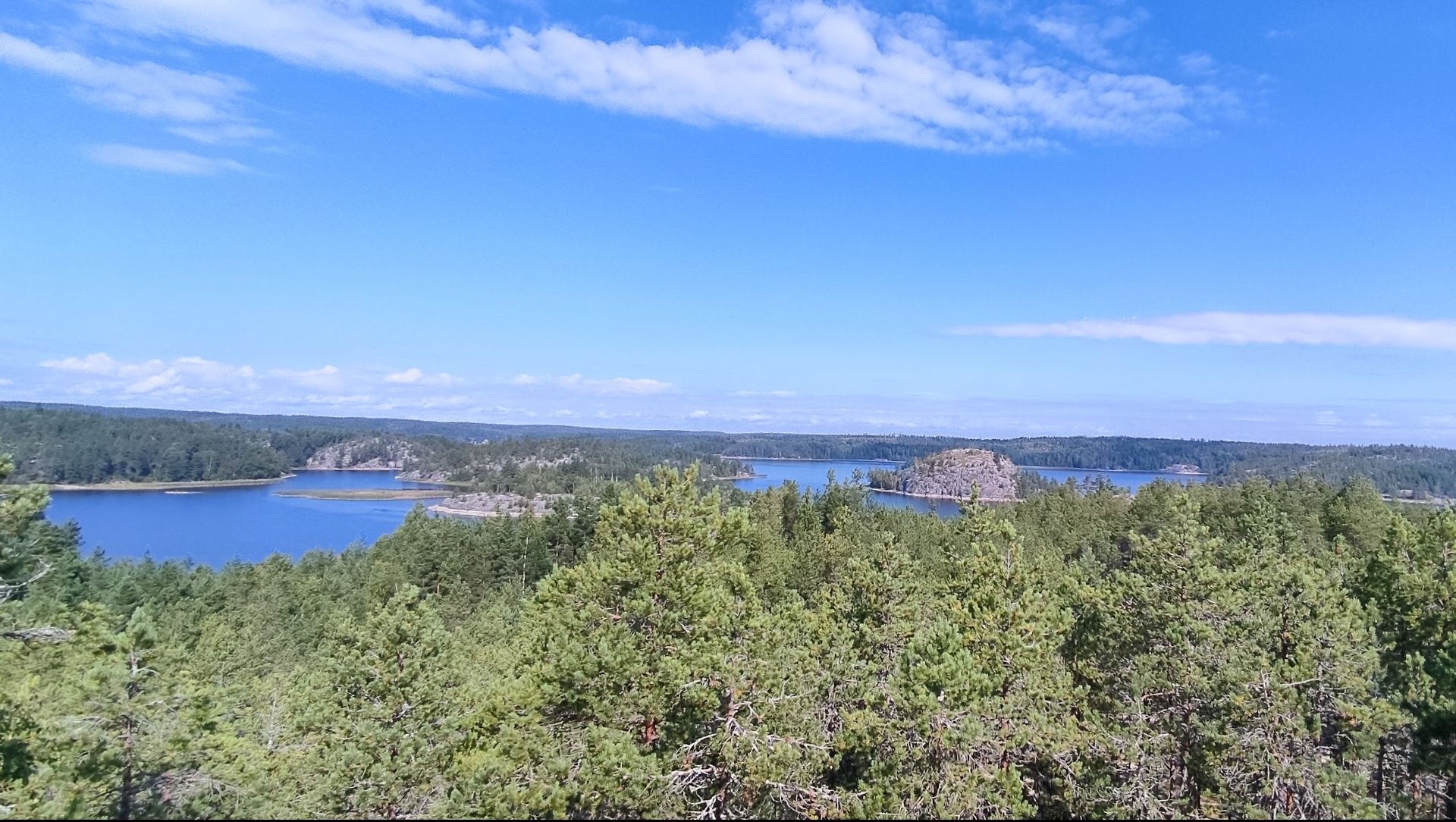 Остров Койонсаари, Ладожские шхеры