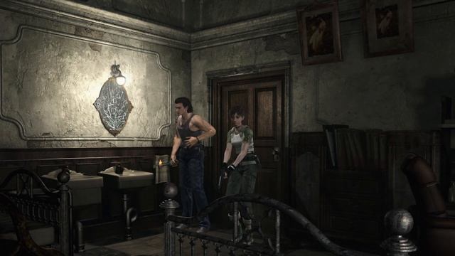 Resident Evil 0 (Zero) [полное прохождение: Часть 2 (Учебный центр)]