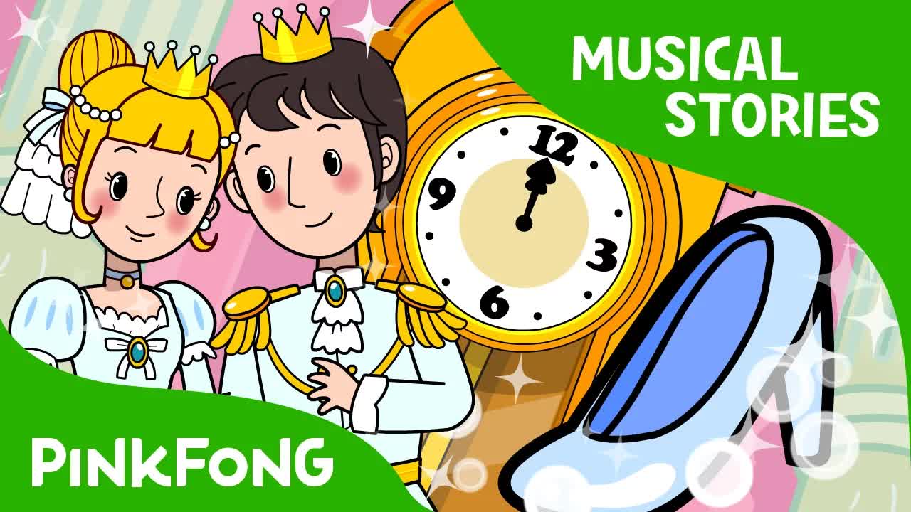 Золушка | Сказки | Мюзикл | PINKFONG Истории для детей