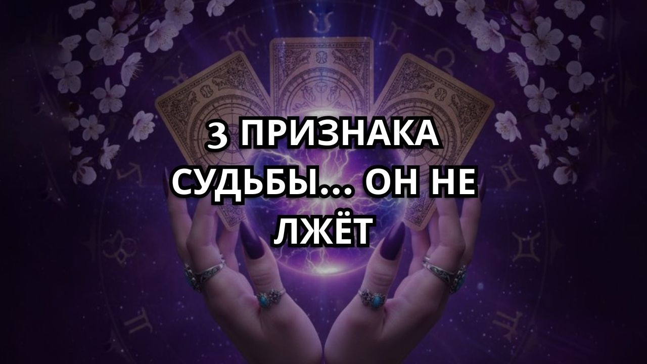✨ Когда судьба сводит двоих… Таро показывает 3 признака, которые не лгут ✨