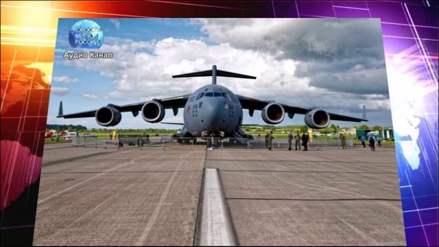 Американский военный борт приземлился во Внуково