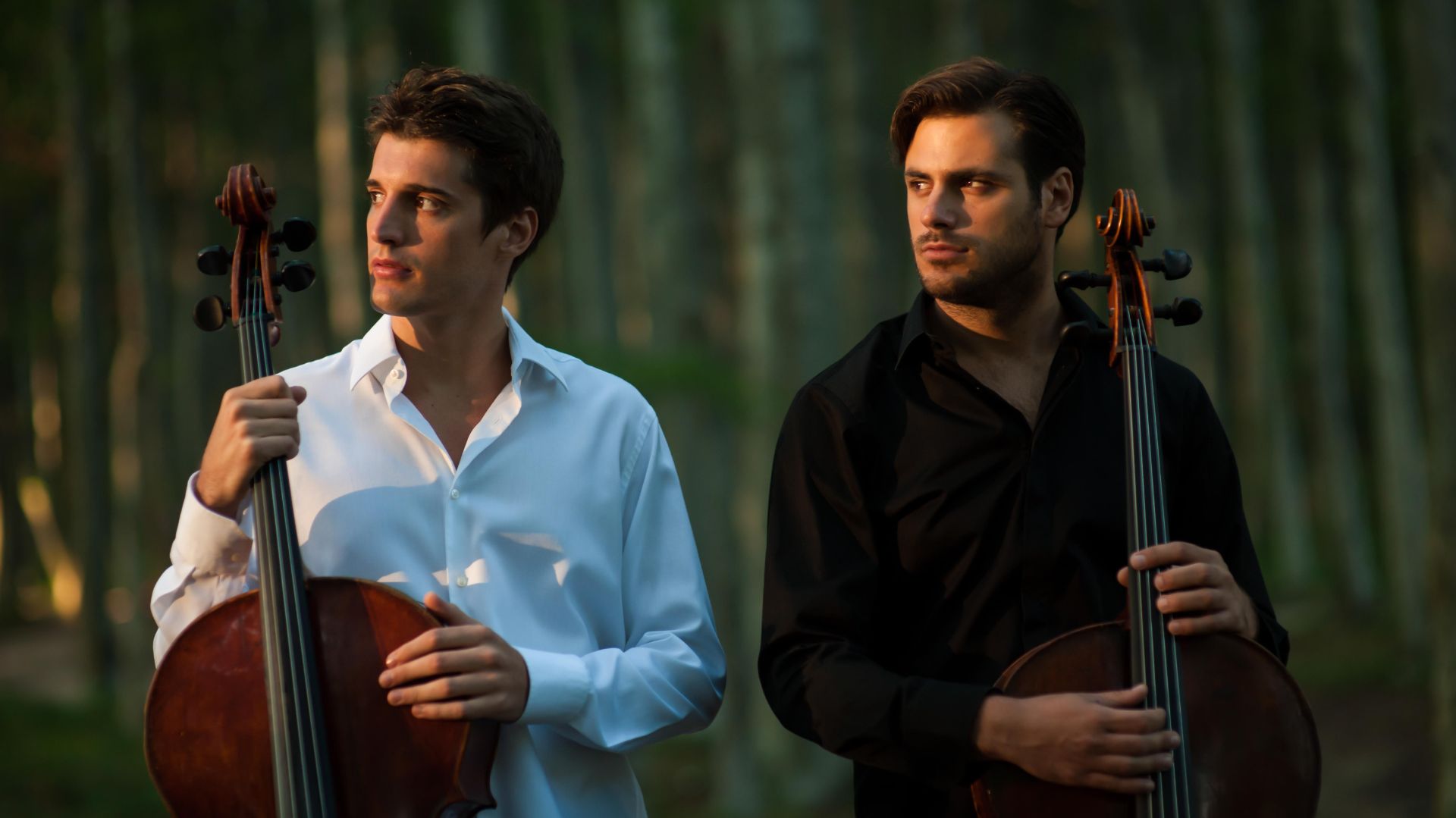 2Cellos (Две виолончели). Аллилуйя (4К) 2018