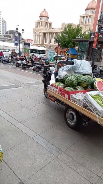китай.маньчжурия,обзор города!