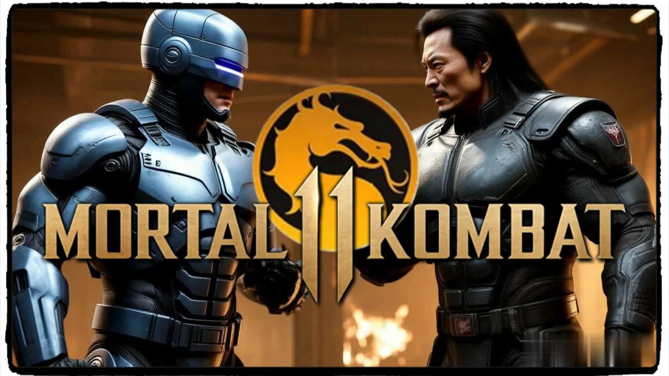 MK11: Робокоп против Шан Цзуна