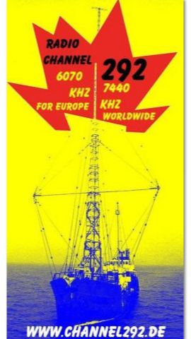 [SW DX] 6070 KHz Radio Channel 292 (Rohrbach Waal, Bavaria, D) 23.08.2026