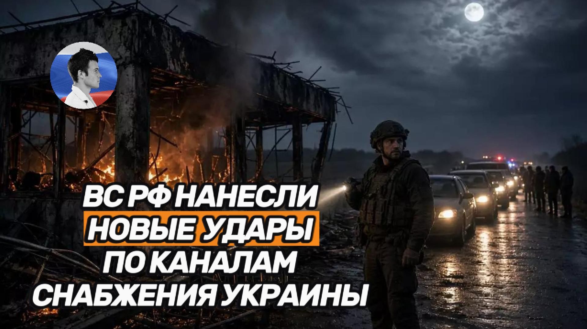 Минобороны РФ режет сухопутные каналы снабжения Украины странами НАТО