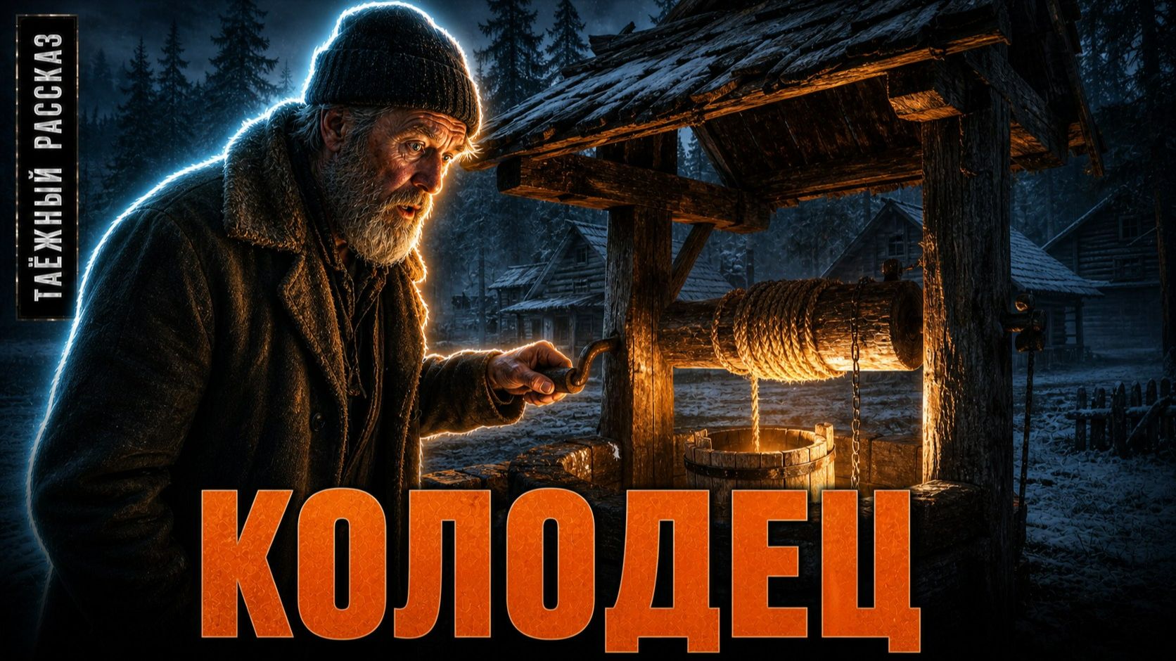 КОЛОДЕЦ ТАЕЖНЫЕ ИСТОРИИ