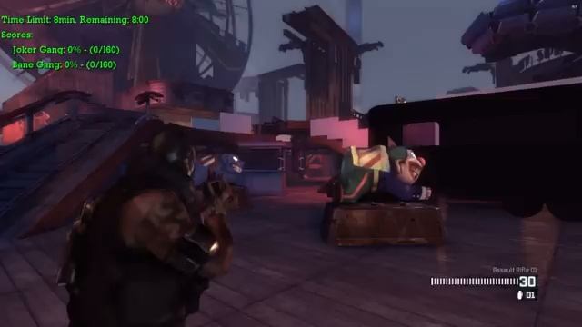 Arkham City Was Going To Have Multiplayer? (Batman Gangland)
