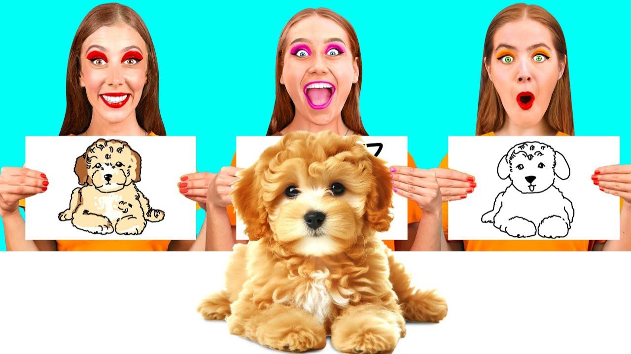 Кто Лучше Нарисует Предмет, Получит Его # Умные Гаджеты или Лайфхаки от KiKi Challenge