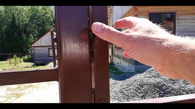 Защелка на калитку своими руками, защелка для дверей, запор на ворота