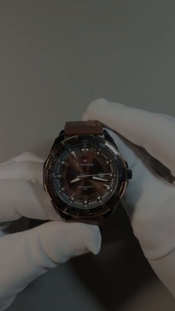 Часы NAVIFORCE NF9056 - солидный стиль ⌚
