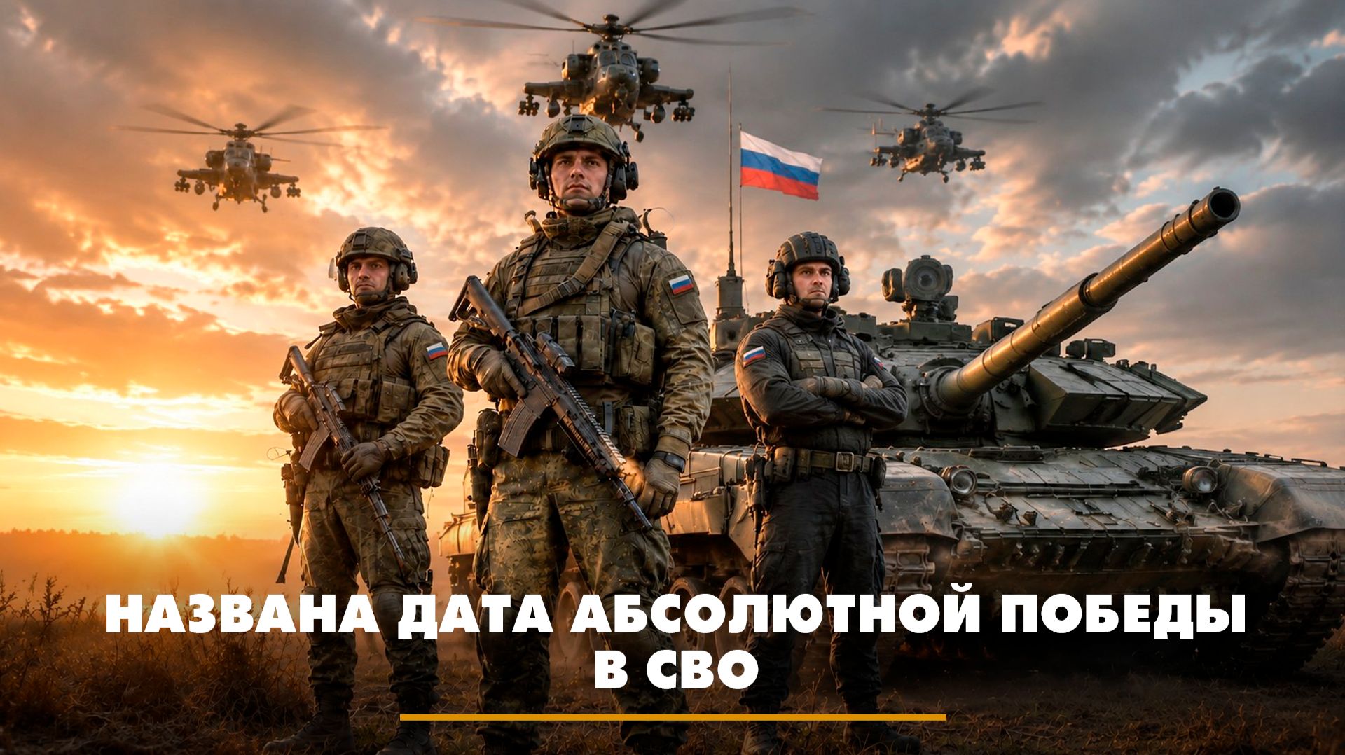 Названа дата абсолютной победы в СВО | ЧТО БУДЕТ | 25.08.2026