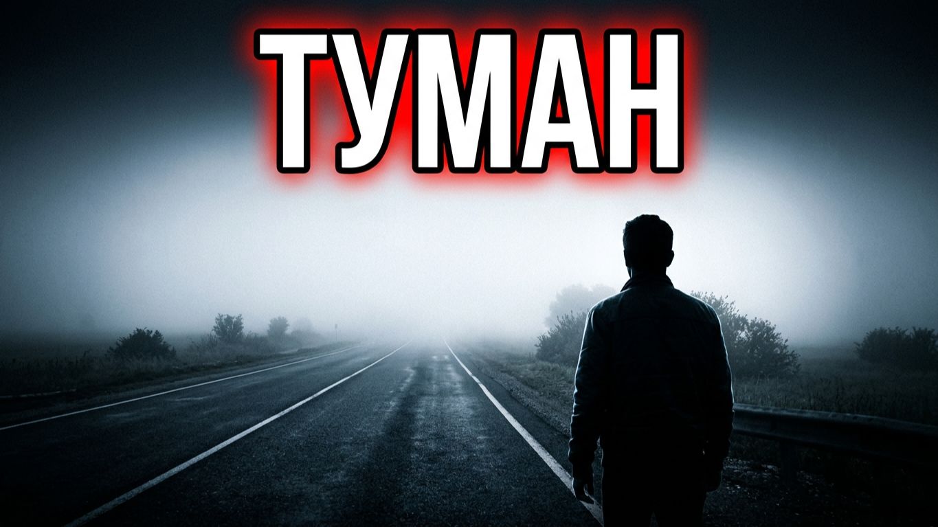 ТУМАН. Мистика. Аудиокнига. История на ночь