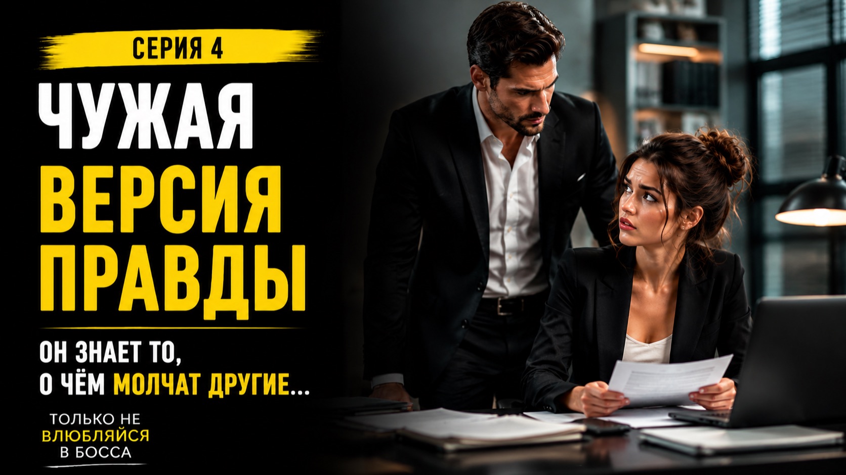 Она думала, что знает правду о своей семье…  | Только не влюбляйся в босса — 4 серия
