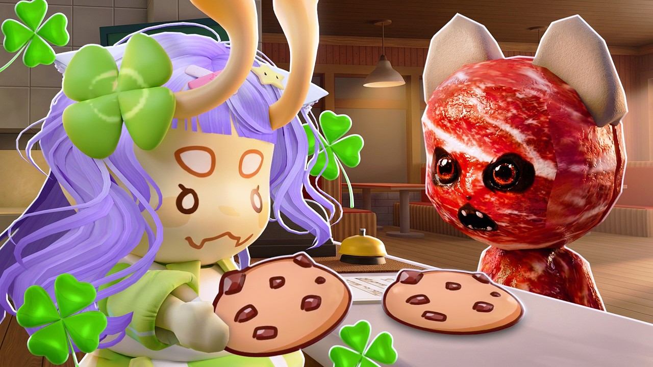 ПРИНОШУ УДАЧУ В КАФЕ АНОМАЛИЙ! Roblox Anomaly Cafe