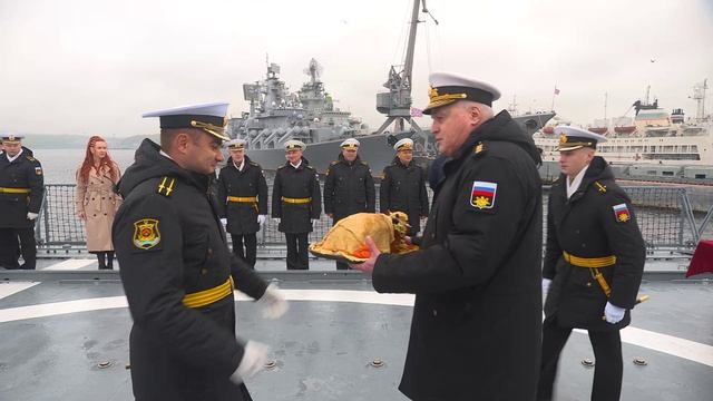 Корабли ОСК на службе: фрегат «Адмирал флота Касатонов» завершил дальний поход
