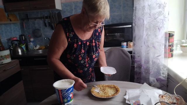 Жизнь пенсионеров.